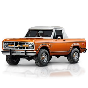 White Bronco Png 71 PNG Image