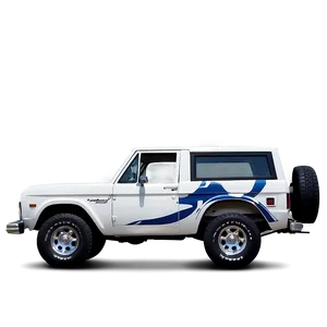 White Bronco Png Ugk93 PNG Image