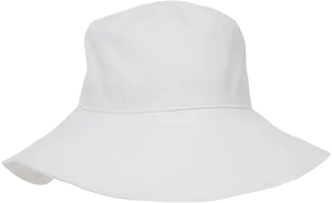 White Bucket Hat Isolated PNG Image