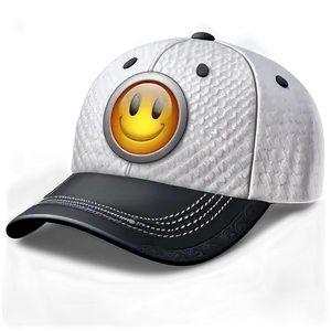 White Cap Emoji Png Eag PNG Image