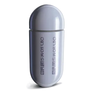 White Capsule Pack Png Jmg36 PNG Image