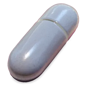 White Capsule Png Iit18 PNG Image