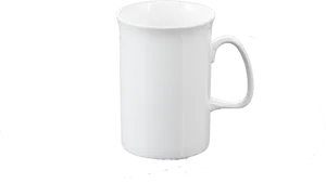 White Ceramic Mug PNG Image