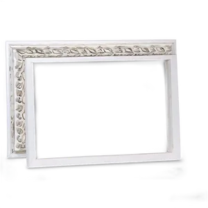 White Certificate Frame Png Cgv85 PNG Image