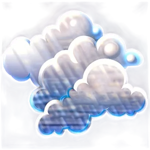 White Cloud Background Png Epe PNG Image