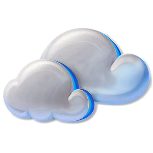 White Cloud Icon Png 89 PNG Image