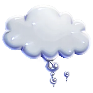 White Cloud Shape Png 72 PNG Image