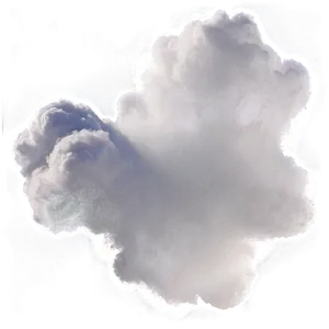 White Cloud Shape Png 92 PNG Image