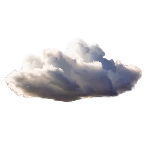 White Cloud With Sunlight Png Bwf54 PNG Image