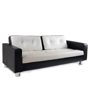 White Convertible Couch Png 61 PNG Image