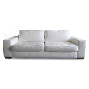 White Couch Png 37 PNG Image