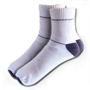 White Crew Socks Png 96 PNG Image