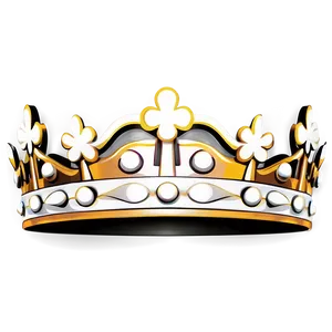 White Crown Clipart Png Yyl PNG Image