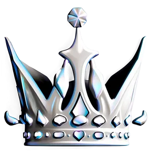 White Crown For Logo Png Gxd61 PNG Image