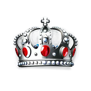 White Crown Transparent Background Png 06252024 PNG Image