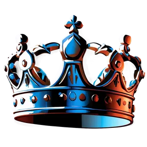 White Crown Vector Png 06252024 PNG Image