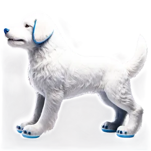 White Dog With Toy Png 46 PNG Image