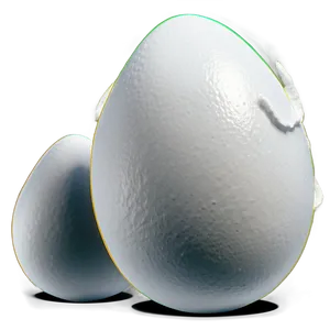 White Egg Perfect Shape Png 06292024 PNG Image