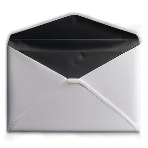 White Envelope C PNG Image