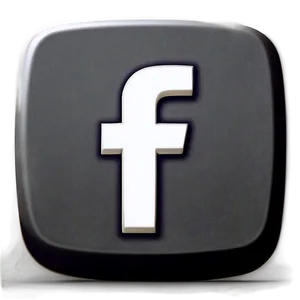 White Facebook Logo For Websites Png 11 PNG Image