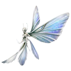 White Fairy Wing Png Cgg8 PNG Image