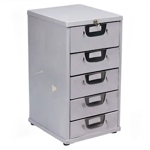 White Filing Cabinet Png Htx PNG Image