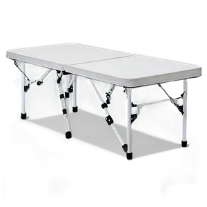 White Folding Table Png Hvw52 PNG Image