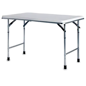 White Folding Table Png Uix PNG Image