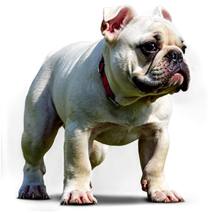 White French Bulldog Png 06202024 PNG Image