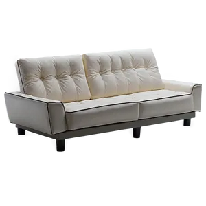 White Futon Couch Png 74 PNG Image