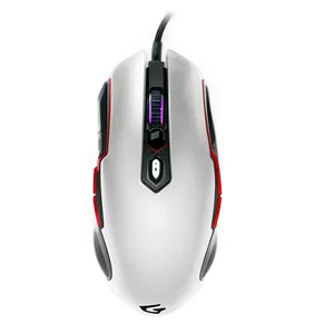 White Gaming Mouse Png 64 PNG Image