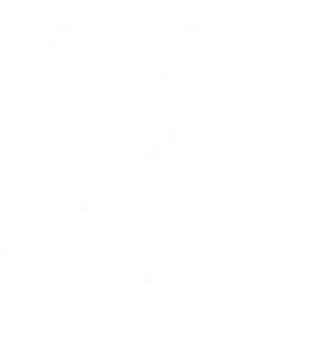 White Gears Setting Icon PNG Image