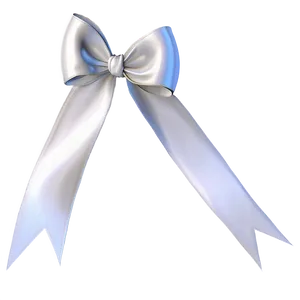 White Gift Ribbon Png 9 PNG Image