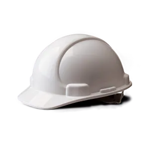 White Hard Hat Png Cjj PNG Image