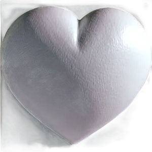 White Hearts Drawing Png Xyo2 PNG Image