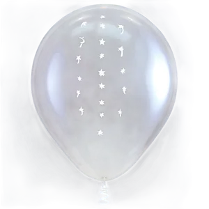 White Helium Balloon Png 97 PNG Image