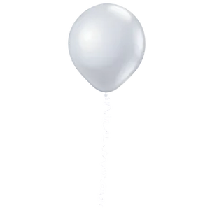 White Helium Balloons Png 47 PNG Image