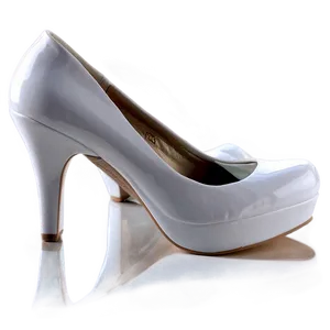 White High Heels Png Fmu PNG Image