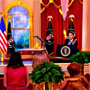 White House East Room Event Png 71 PNG Image