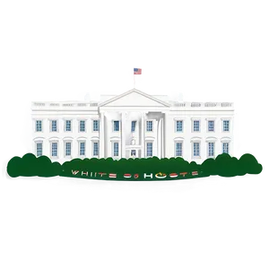 White House Exterior View Png Nbk17 PNG Image