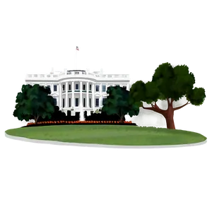 White House National Landmark Png 26 PNG Image