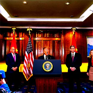 White House Press Conference Room Png 79 PNG Image