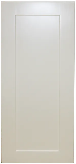 White Interior Panel Door PNG Image