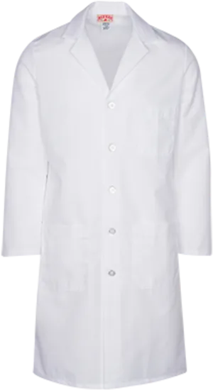 White Lab Coat Professional Apparel PNG Image