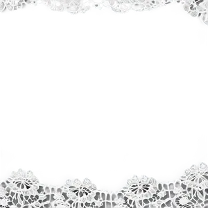 White Lace Background Texture Png 15 PNG Image