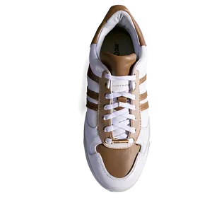 White Leather Sneakers Png 93 PNG Image