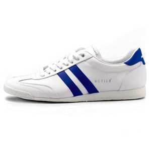 White Leather Sneakers Png Egl PNG Image