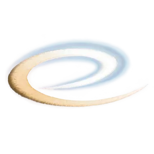 White Light Crescent Png Uts PNG Image