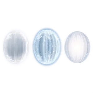 White Light Frosted Glow Png 9 PNG Image