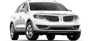 White Lincoln S U V Profile View PNG Image